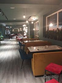 Tavolo in pietra effetto marmo lucido