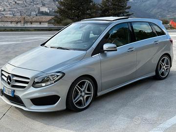 Mercedes B180d 109Cv Amg-Tetto-Automatico-