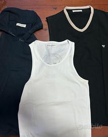 Set 3 Canotte Originali Emporio Armani