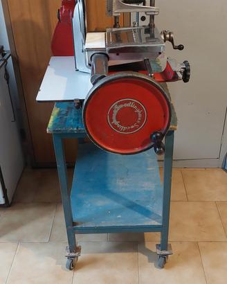 Affettatrice a volano vintage Swedlinghaus 300-51