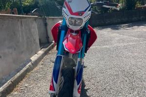 Moto vent derapage 125 4T