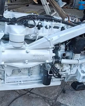 FPT N67-450 con invertitore TM 265