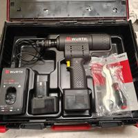 wurth insertatrice a batteria 