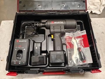 wurth insertatrice a batteria 