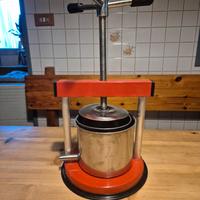 torchietto manuale in acciaio