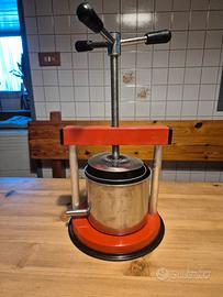 torchietto manuale in acciaio