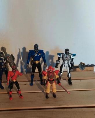 5 Power Rangers