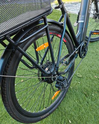 bicicletta a pedalata assistita 