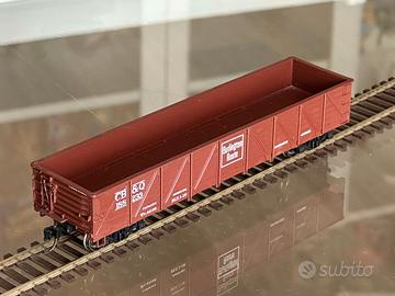 Treno Merci WalthersProto Gondola CB&Q 188233