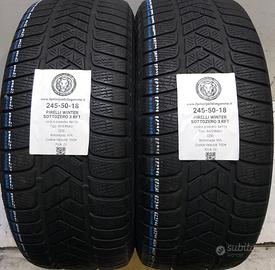 2 GOMME 245 50 18 PIRELLI A64116