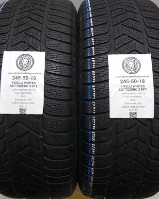 2 GOMME 245 50 18 PIRELLI A64116