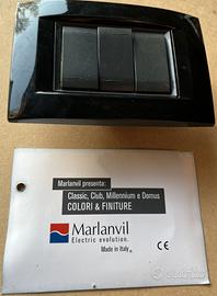 Impianto elettrico per casa Marlanvil serie onda