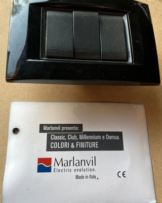 Impianto elettrico per casa Marlanvil serie onda