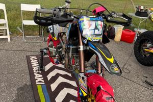 Pit bike ayrton legend