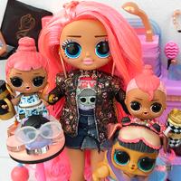 lol Surprise set Dr Heart con famiglia lol 