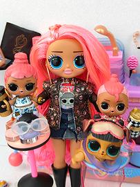 lol Surprise set Dr Heart con famiglia lol 