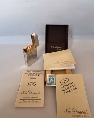 S.T. Dupont Ligne 1 Chevron 3D -FULL SET-1975