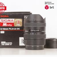 Sigma 8-16 F4.5-5.6 DC HSM (Canon)