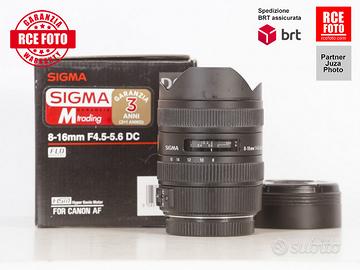 Sigma 8-16 F4.5-5.6 DC HSM (Canon)