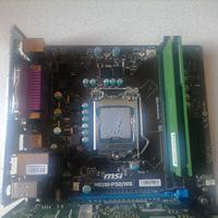 Bundle combo scheda madre MSI cpu NVIDIA