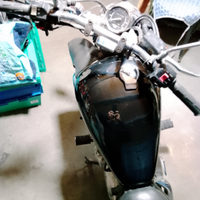 Yamaha virago 250 cc. Bella come una Harley