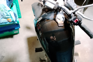 Yamaha virago 250 cc. Bella come una Harley