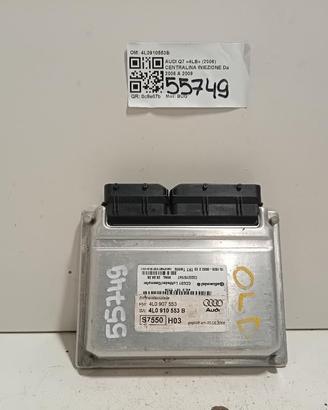 CENTRALINA INIEZIONE AUDI Q7 Serie (4LB) 4L0910553