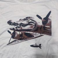 t shirt brainrot bombardino corocodrilo 