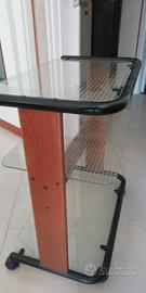 carrello muovibile porta vivande, pietanze ecc