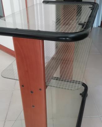 carrello muovibile porta vivande, pietanze ecc