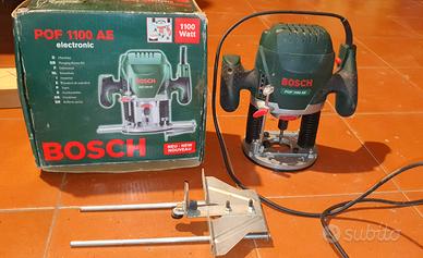 Fresatrice verticale Bosch POF 1100 AE