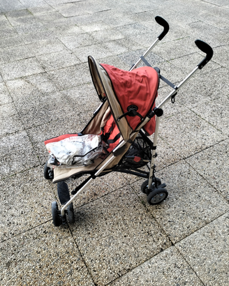 Passeggino chiusura rapida