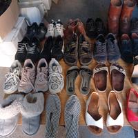 scarpe , ciabatte,scarponcini,Donna e uomo