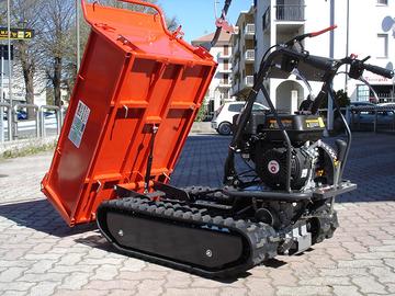 Motocarriola gior 600 zanetti agricola forestale