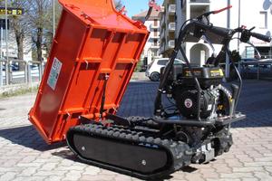 Motocarriola gior 600 zanetti agricola forestale