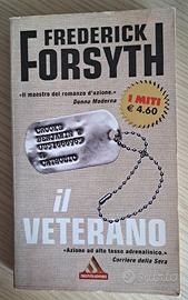 Libro di Frederick Forsyth "Il Veterano"