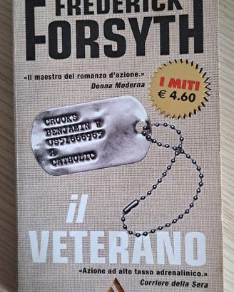 Libro di Frederick Forsyth "Il Veterano"