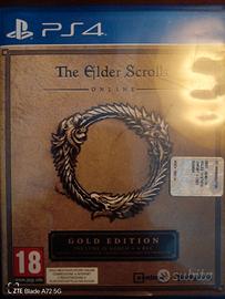 The Elder Scrolls Gold edition PS4 PAL 