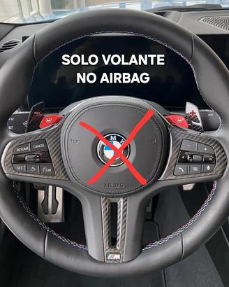 Volante Bmw M Carbonio Originale Serie G Automatic