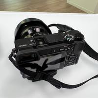 SONY A6300 4K - senza obiettivo