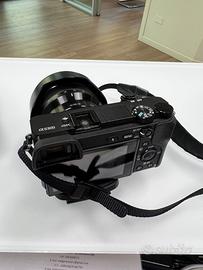 SONY A6300 4K - senza obiettivo