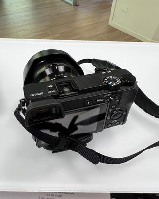 SONY A6300 4K - senza obiettivo