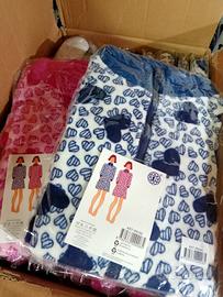 stok 13 vestaglie pile con zip 