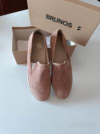 espadrillas uomo slip on Brunos Firenze
