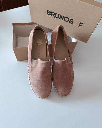 espadrillas uomo slip on Brunos Firenze