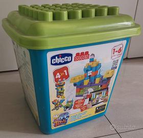 Chicco - Costruzioni Castello - 70 Pezzi