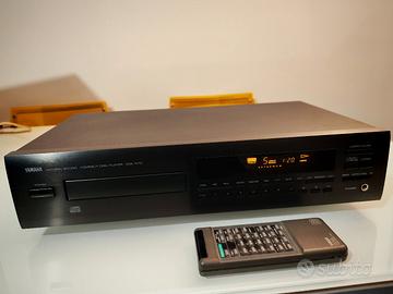 Lettore CD Yamaha CDX-570 con telecomando


