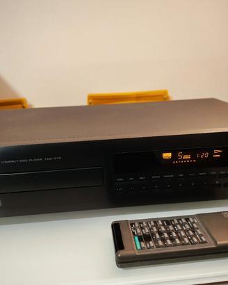 Lettore CD Yamaha CDX-570 con telecomando

