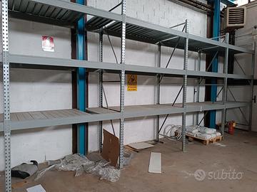 scaffalatura portapallet con pianetti