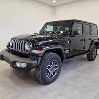 JEEP Wrangler Unlimited 2.0 Turbo Sahara Alpine